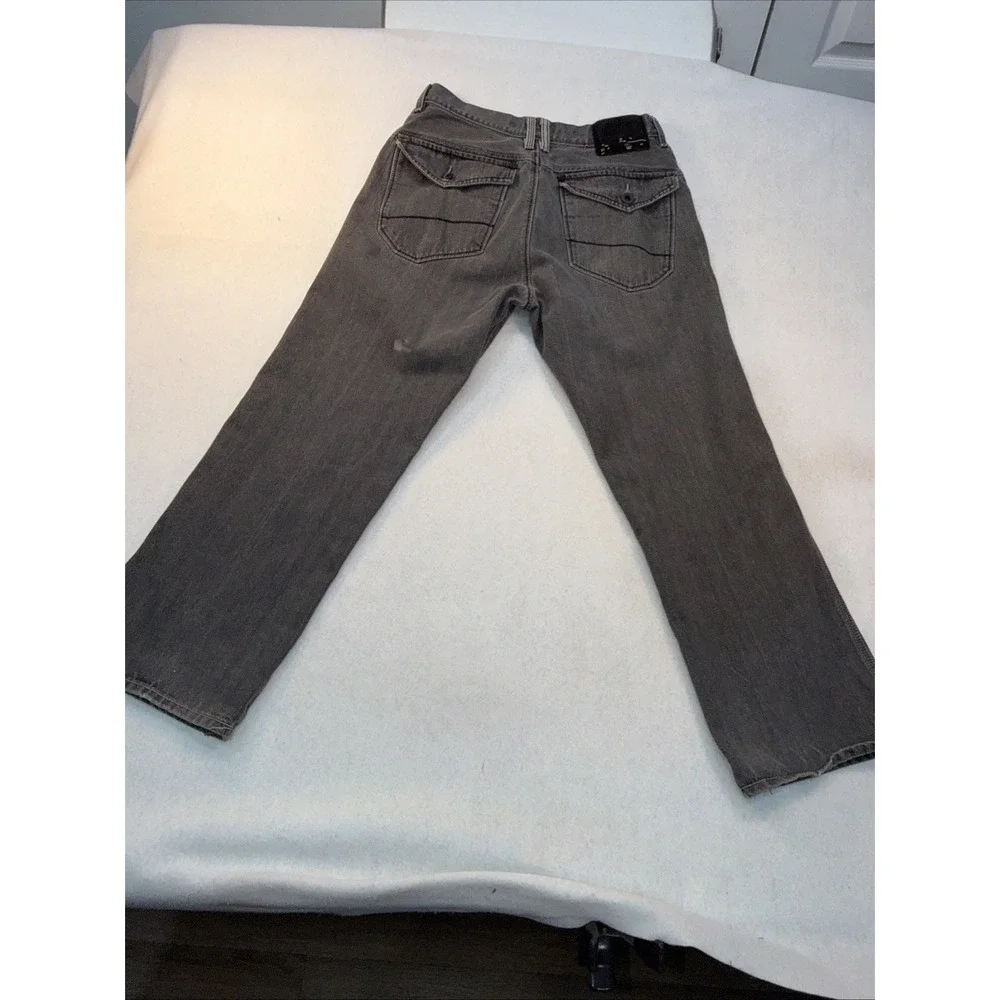 Sean John Hamilton Classic Relaxed Fit Jeans Mens Size 32‎  Gray